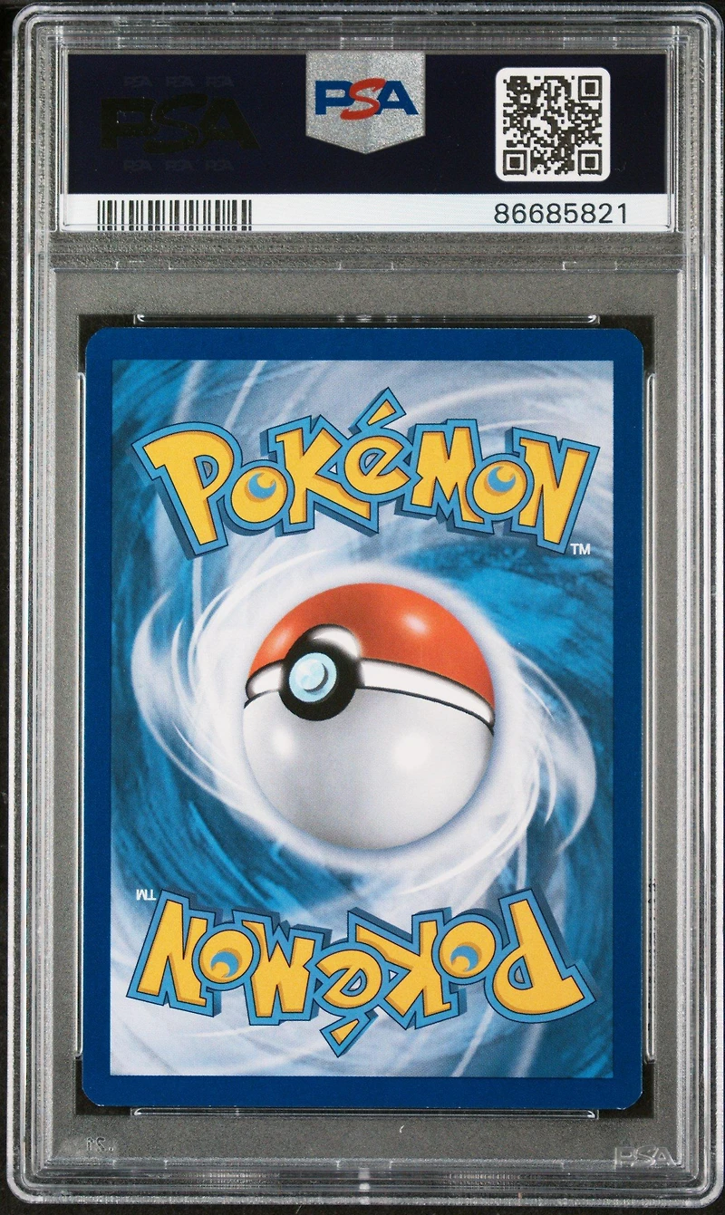 2016 Pokemon Xy Black Star Promo Xy127 Moltres-holo Fates Collide PSA