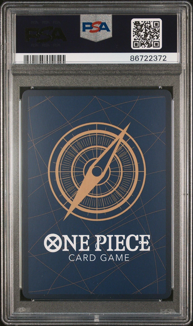 2024 One Piece Promos 041 Monkey D. Luffy Bandai Card Game Fest PSA 10