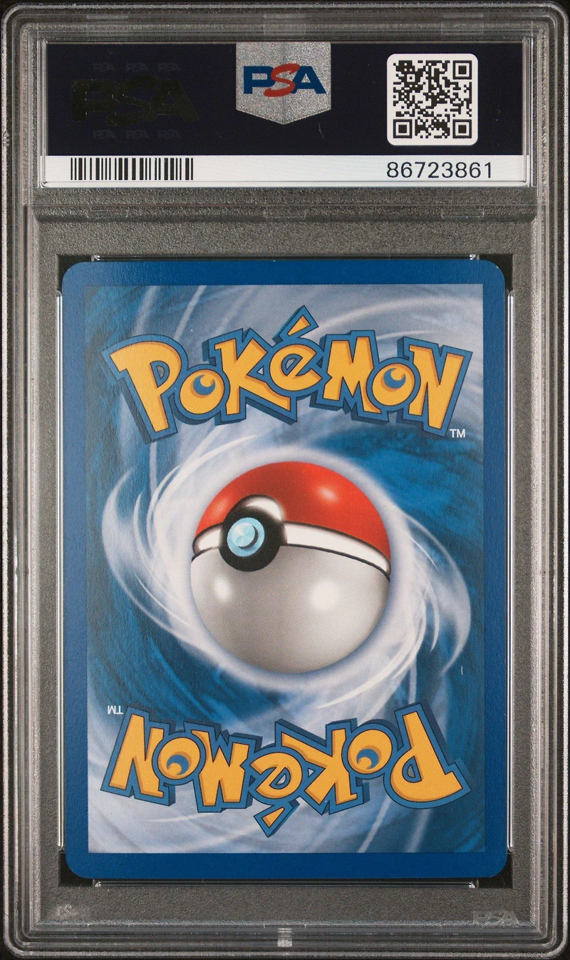 2006 Pokemon Ex Dragon Frontiers 99 Tyranitar Ex-holo PSA 9