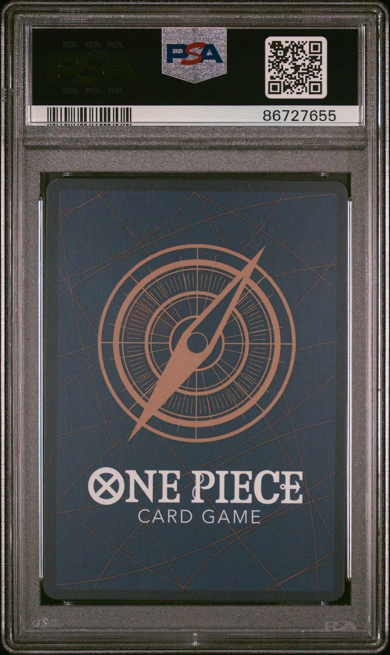 2023 One Piece Promos 033 Izo Winner Pack Vol.2 PSA 10