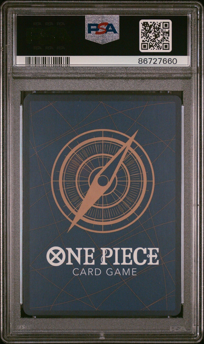 2022 One Piece Promos 009 Trafalgar Law Winner Pack Vol.1 PSA 10
