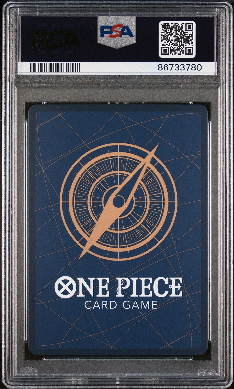 2023 One Piece Japanese Op05-awakening Of The New Era 043 Ulti Alternate Art PSA 10