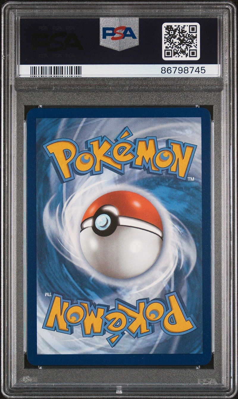 2022 Pokemon Sword & Shield Silver Tempest 212 Full Art/energy Switch Secret PSA 10