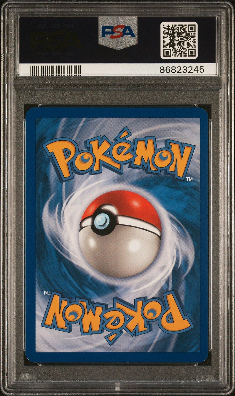 2009 Pokemon Platinum 1 Ampharos PSA 8