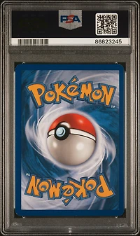 2009 Pokemon Platinum 1 Ampharos PSA 8