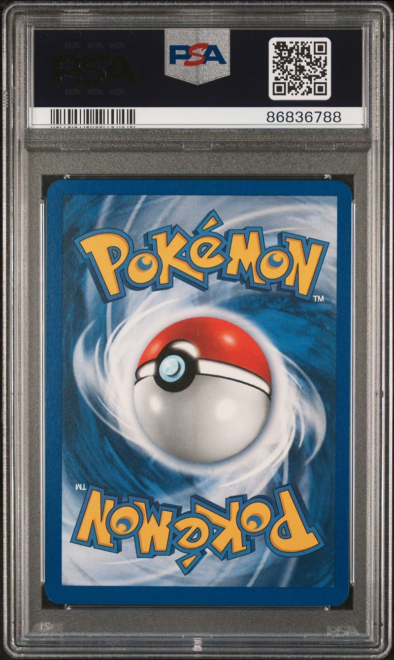 2000 Pokemon Gym Challenge 132 Water Energy 1st Edition PSA 10