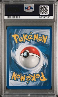 2000 Pokemon Gym Challenge 132 Water Energy 1st Edition PSA 10