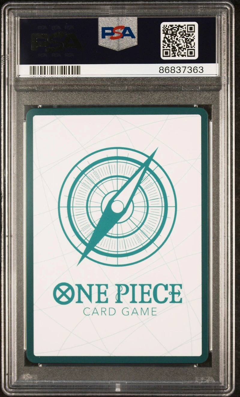 2023 One Piece Op05-awakening Of The New Era Don!! Card Alternate Art PSA 10