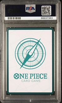 2023 One Piece Op05-awakening Of The New Era Don!! Card Alternate Art PSA 10