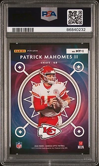 2020 Panini Donruss Optic Mythical 1 Patrick Mahomes Ii PSA
