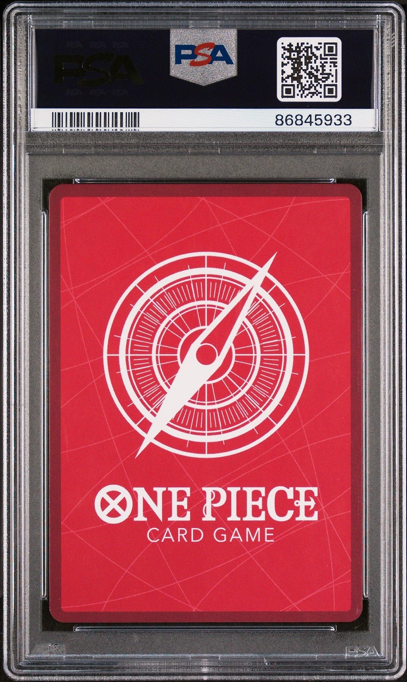 2023 One Piece Op04-kingdoms Of Intrigue 039 Rebecca Alternate Art PSA 10