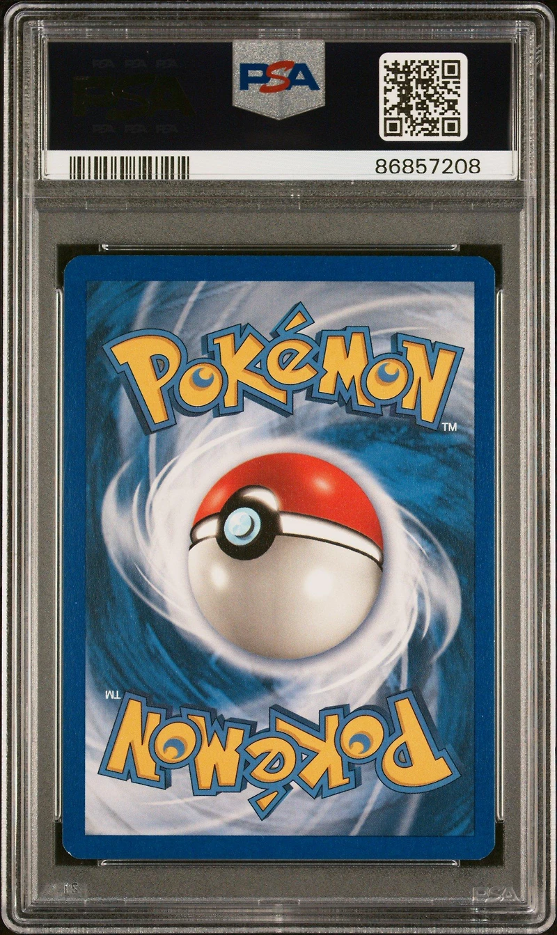 2004 Pokemon Ex Fire Red & Leaf Green 8 Nidoking-holo PSA 9