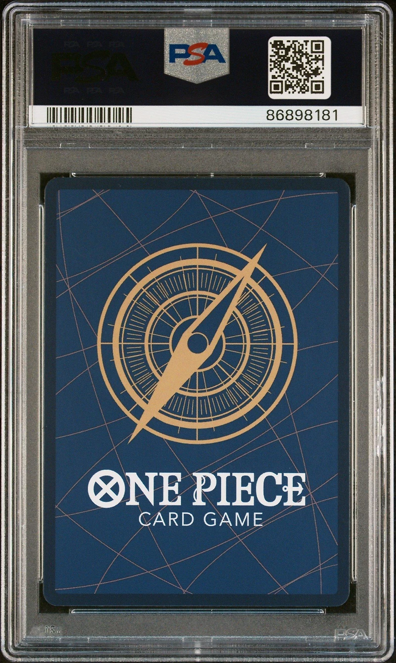 2023 One Piece Gift Collection 2023 028 Portgas D. Ace PSA 10