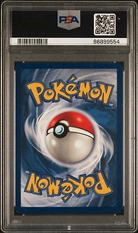 1999 Pokemon Game 44 Bulbasaur 1st Edition PSA 9