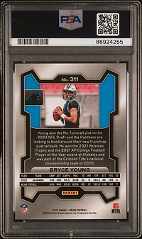 2023 Panini Prizm 311 Bryce Young PSA
