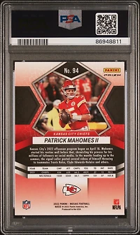Panini Mosaic Patrick Mahomes Ii PSA 10