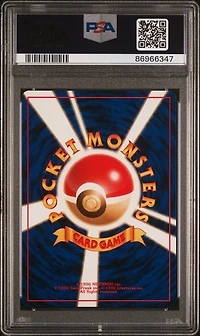 1997 Pokemon Japanese Rocket 133 Eevee PSA 10