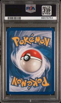 2002 Pokemon Expedition 125 Poliwag PSA