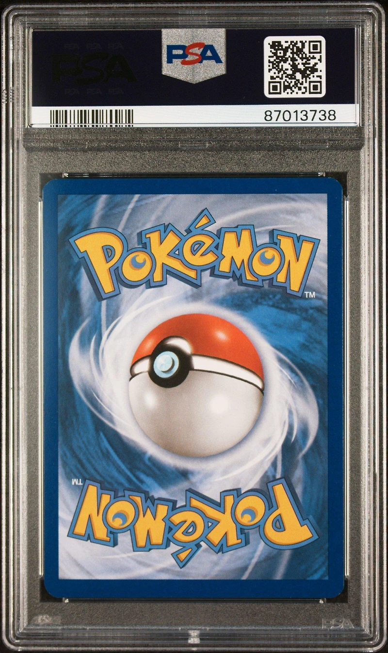 2013 Pokemon Black & White Plasma Blast 16 Blastoise-holo PSA 9