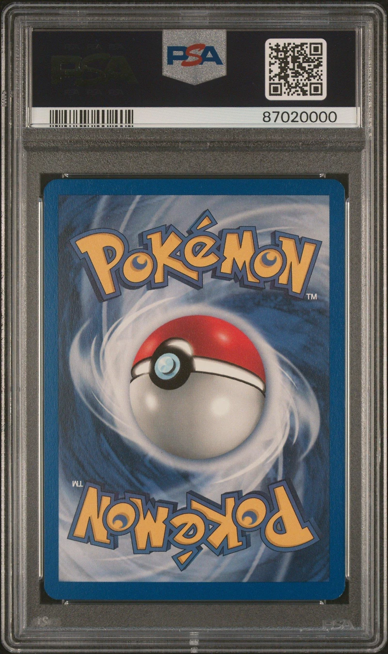 2000 Pokemon Gym Challenge 16 Sabrina's Alakazam PSA 9