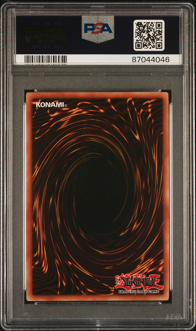 2023 Yu-gi-oh! Lc01-legendary Collection: 25th Anniversary Edition En005 Dark Magician Quarter Century Secret Rare PSA 9