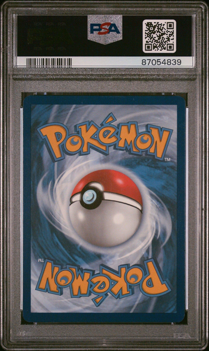 2024 Pokemon Paf En-paldean Fates Paldean Student Ultra Rare PSA