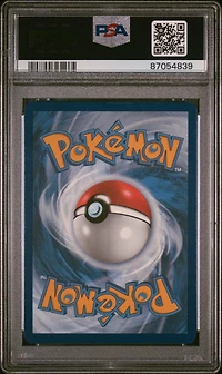 2024 Pokemon Paf En-paldean Fates Paldean Student Ultra Rare PSA