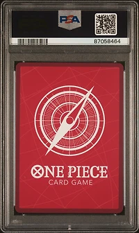 2022 One Piece Japanese Paramount War 072 Zephyr Alternate Art PSA 10