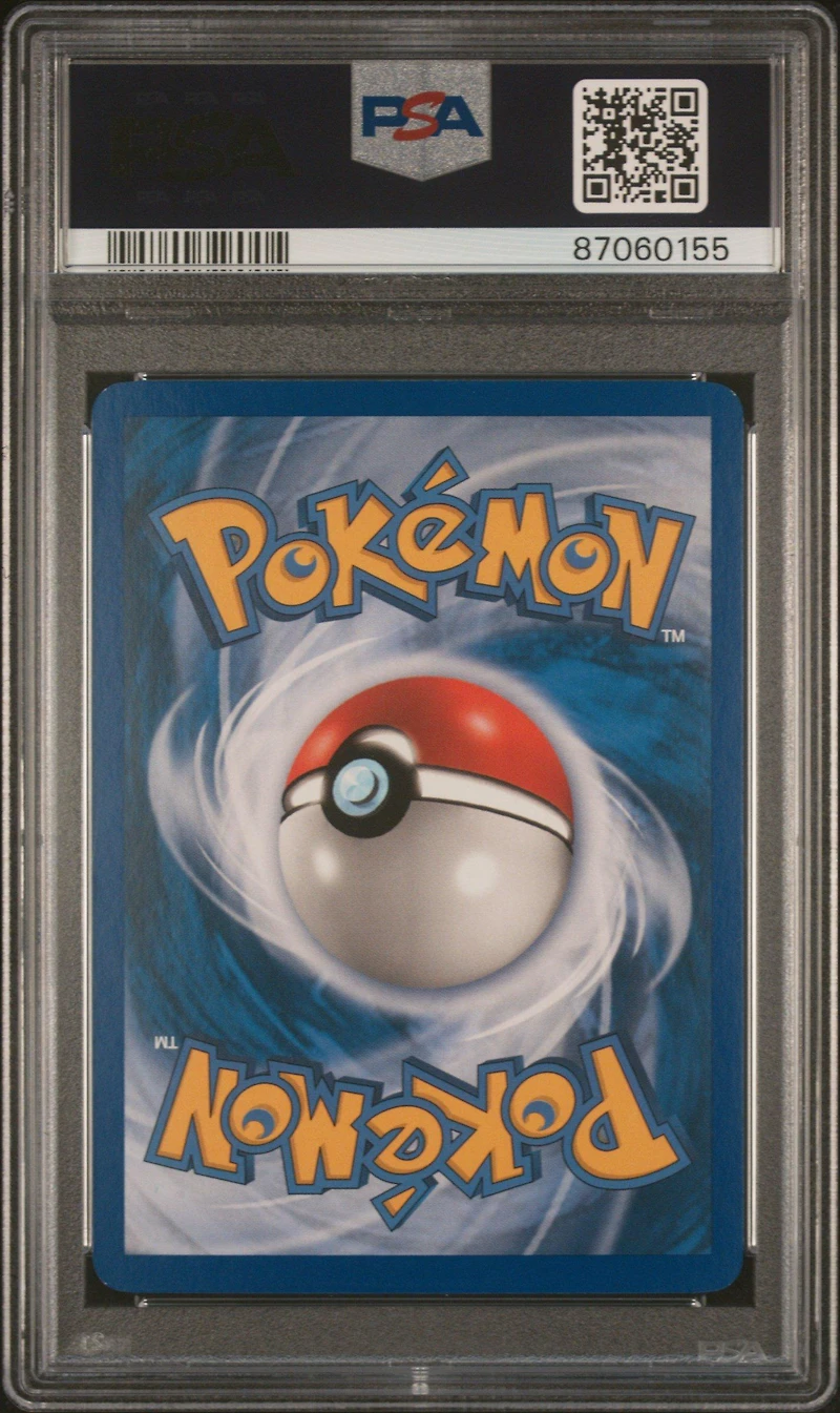 2002 Pokemon Expedition 9 Dragonite-holo PSA 9