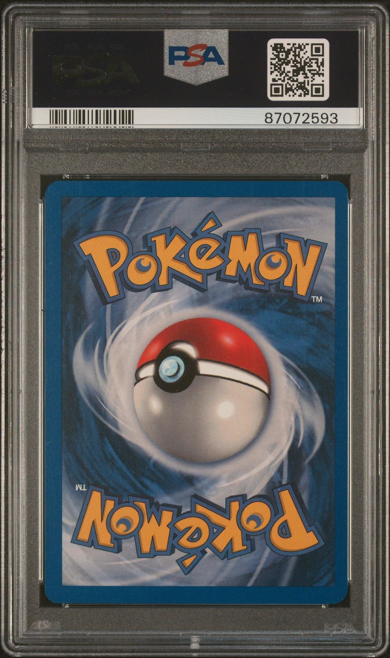 2000 Pokemon German Fossil 24 Kabutops 1st Edition PSA 9