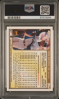 1999 Topps 100 Ken Griffey Jr. PSA 10
