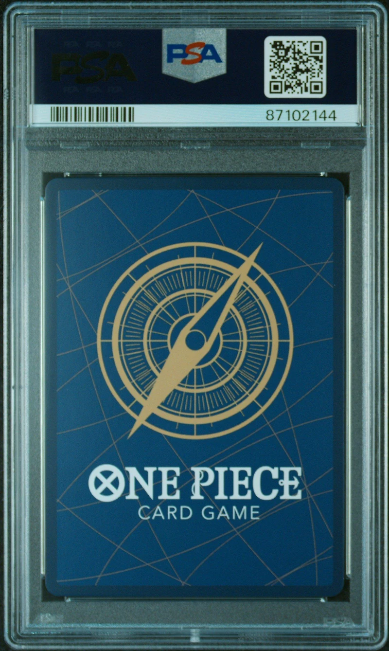 2023 One Piece Japanese Op06-wings Of The Captain 093 Perona Alternate Art PSA 10