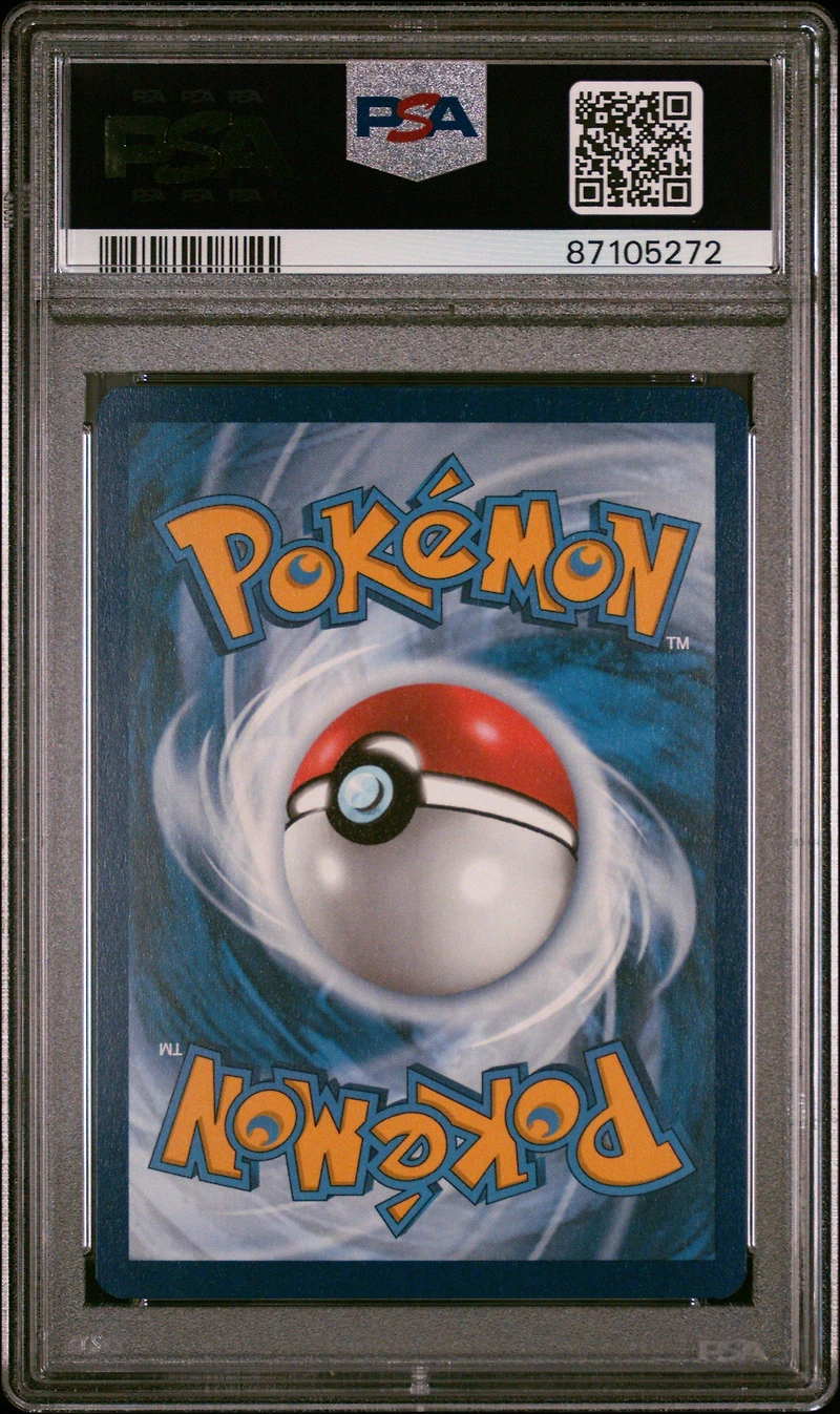 2024 Pokemon Paf En-paldean Fates 118 Staryu Shiny Rare PSA 9