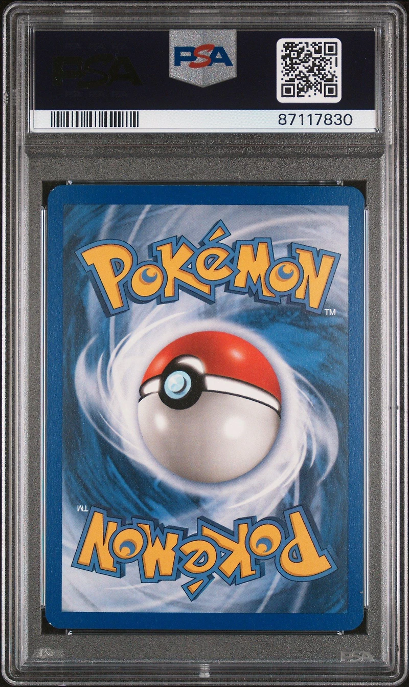 2003 Pokemon Ex Dragon 48 Whiscash-reverse Foil PSA 8
