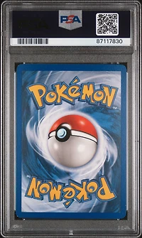 2003 Pokemon Ex Dragon 48 Whiscash-reverse Foil PSA 8