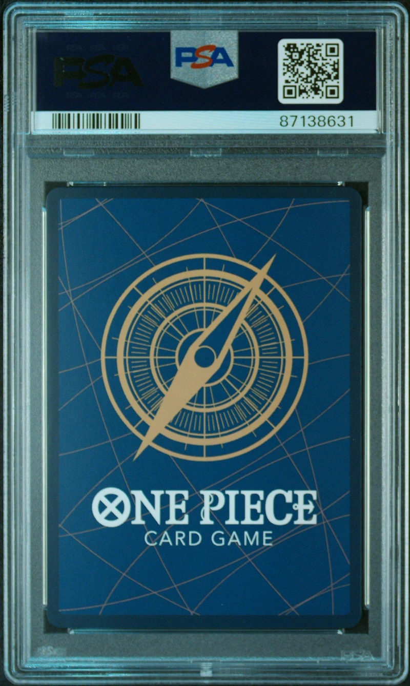 2022 One Piece Japanese Op01-romance Dawn 025 Roronoa Zoro Alternate Art PSA 10