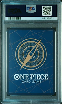 2022 One Piece Japanese Op01-romance Dawn 025 Roronoa Zoro Alternate Art PSA 10