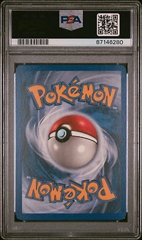 2003 Pokemon Skyridge 145 Celebi-reverse Foil PSA 8