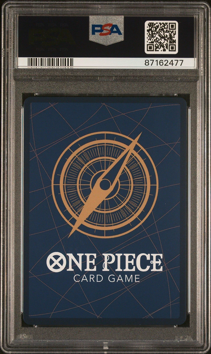 2023 One Piece Op03-pillars Of Strength 051 Eustass "captain" Kid Wanted Alternate Art PSA 10