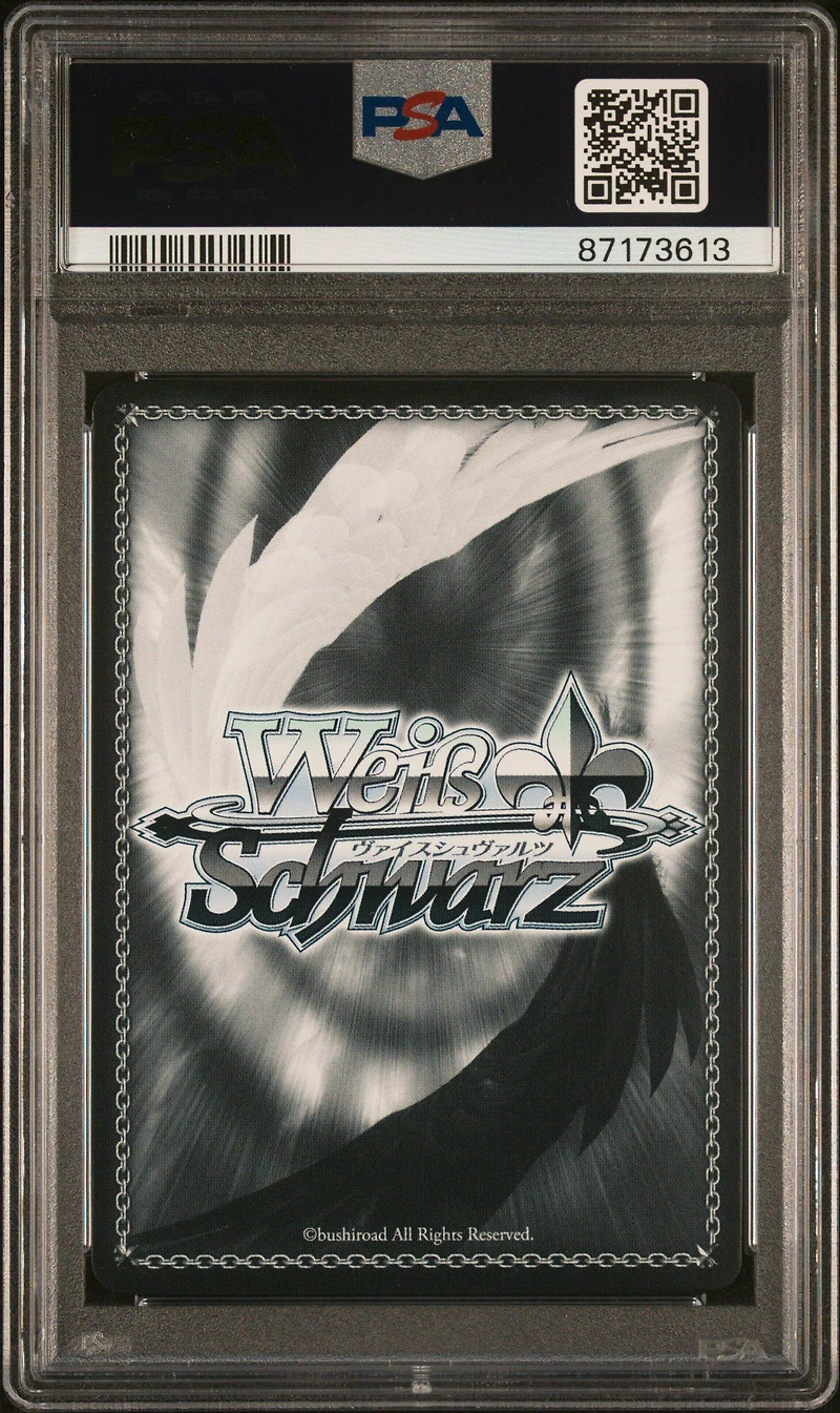 2023 Weiss Schwarz Japanese Chainsaw Man 001 Blood Fiend, Power Gold Signature PSA 10