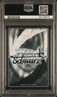 2023 Weiss Schwarz Japanese Chainsaw Man 001 Blood Fiend, Power Gold Signature PSA 10