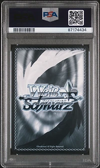 2023 Weiss Schwarz Japanese Dengeki Bunko 018 Tokiwadai's Level 5, Shokuhou & Mikoto Sr PSA 10