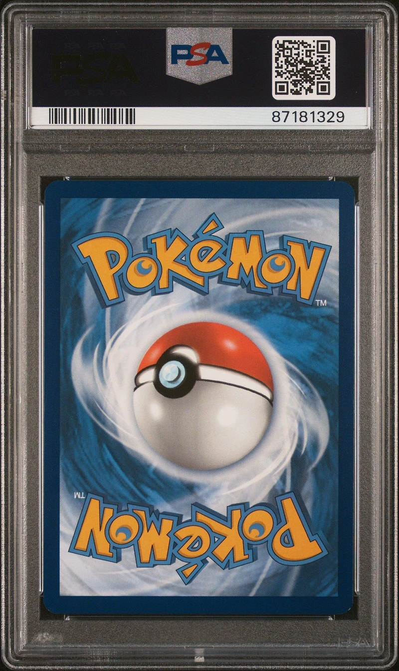 2024 Pokemon Paf En-paldean Fates 229 Nemona Ultra Rare PSA