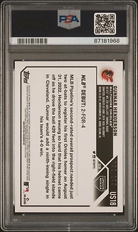 2023 Topps Update Us18 Gunnar Henderson Orange Foil PSA 10
