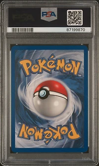 2001 Pokemon Game Promo 37 Brock's Vulpix Top Deck Magazine W/wizards Gold Stamp PSA 9