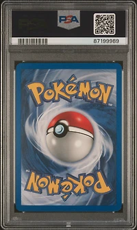2000 Pokemon Gym Heroes 6 Lt. Surge's Electabuzz Holo-1st Edition PSA 10