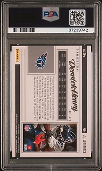 2023 Panini Luminance 84 Derrick Henry Orange PSA 9