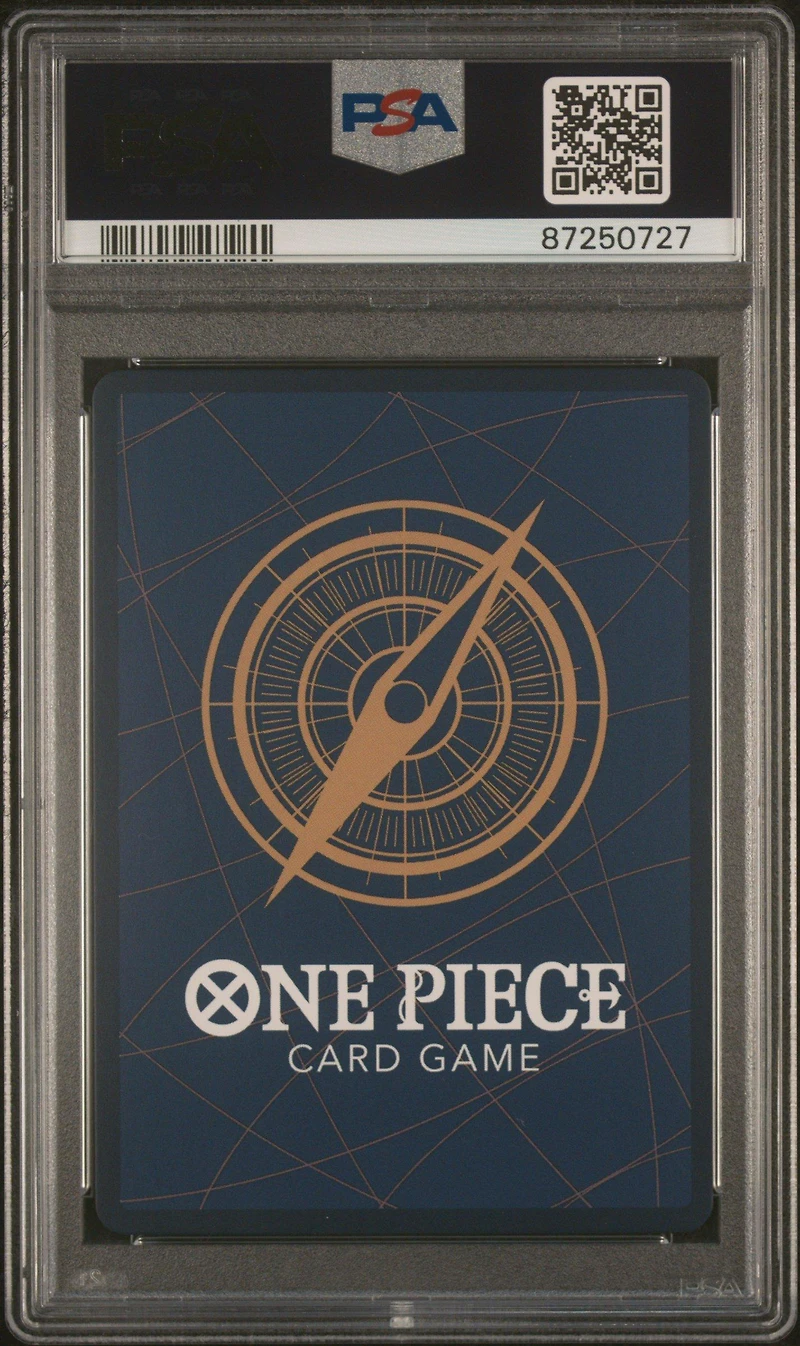 2024 One Piece Championship 2023 Event Pack 027 General Franky PSA 10