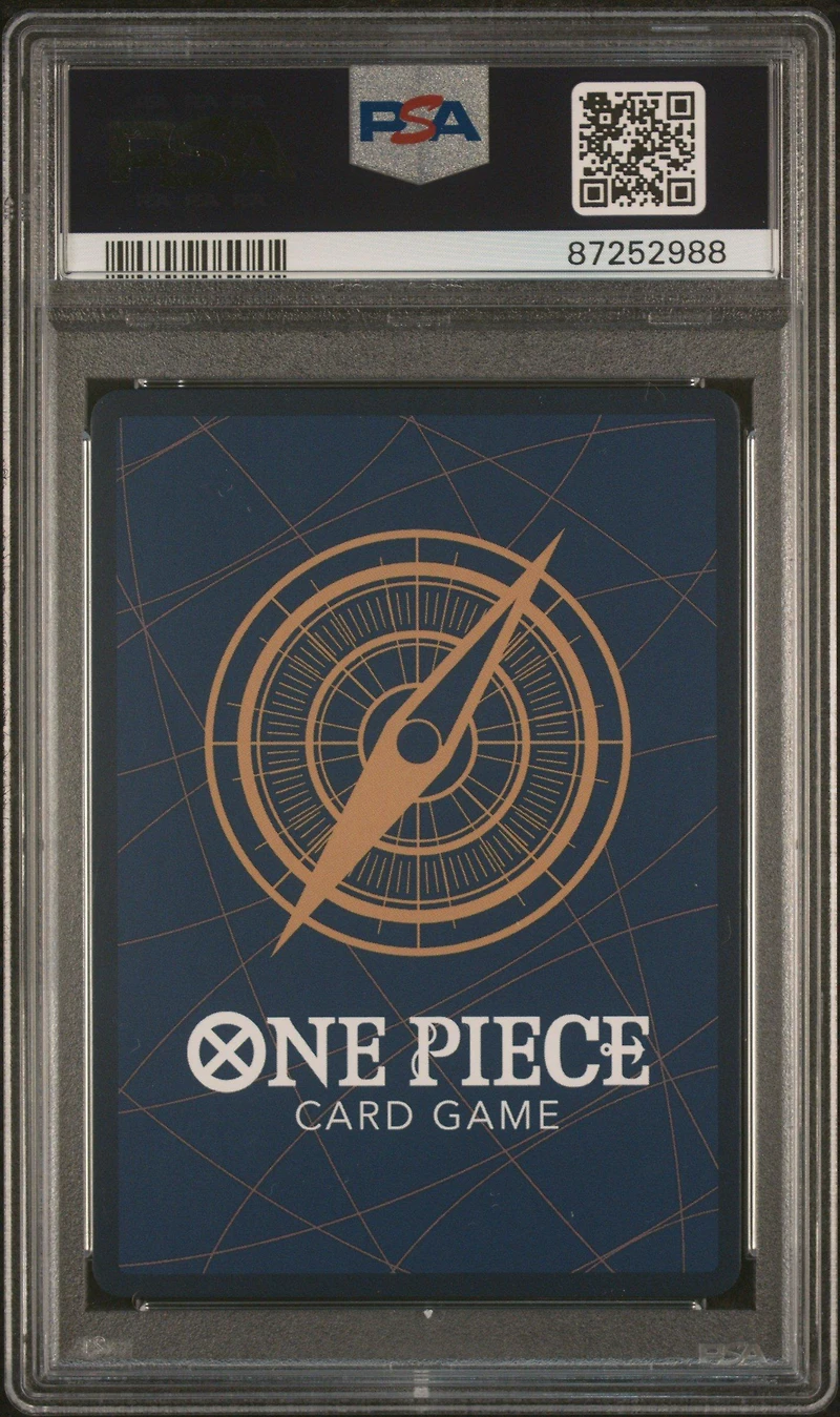 2023 One Piece Premium Bandai Premium Card Collection 25th Edition 016 Nami PSA 10