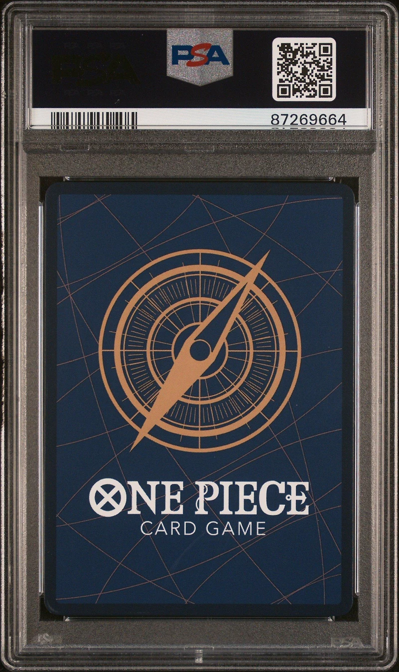 2023 One Piece Promos 034 Sanji Event Pack Vol.2 PSA 10
